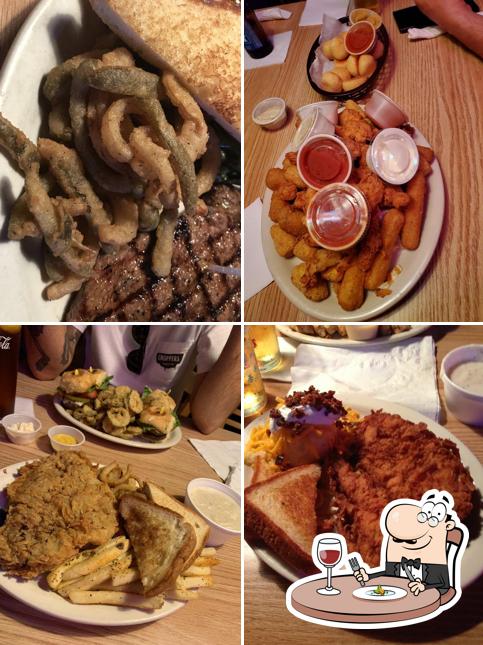 Leon's Steakhouse Saloon in Longview Restaurant menu and reviews