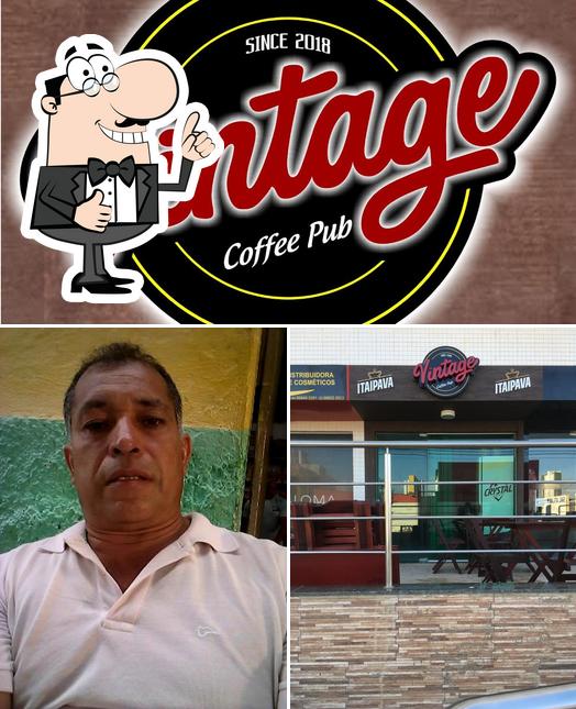 Look at the photo of Vintage Coffee Pub