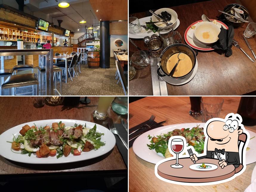 Pure Bar & Grill in Whangarei Restaurant menu and reviews