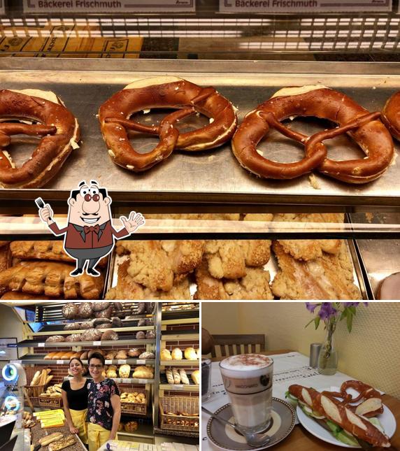 L’image de la nourriture et boisson concernant Bäckerei Frischmuth