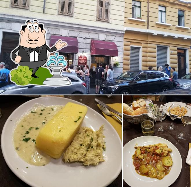 Gli esterni di Buffet Clai