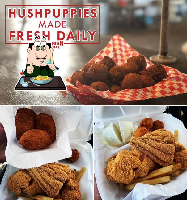 Catfish Corral, 909 FM148 in Crandall Restaurant reviews