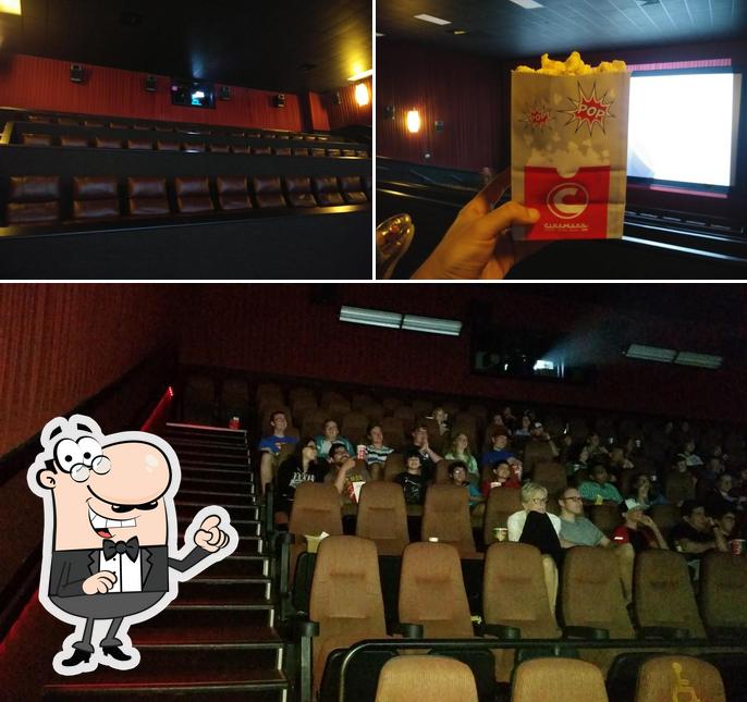 Cinemark 14 Round Rock in Round Rock Restaurant reviews