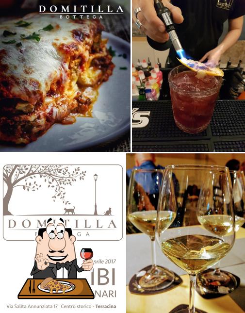 Scegli una pizza a Domitilla Bottega