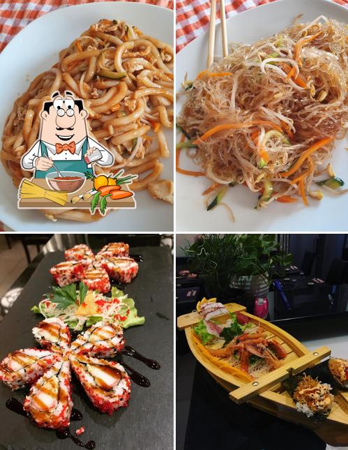 Spaghetti alla bolognese al Ristorante Giapponese Fujisan