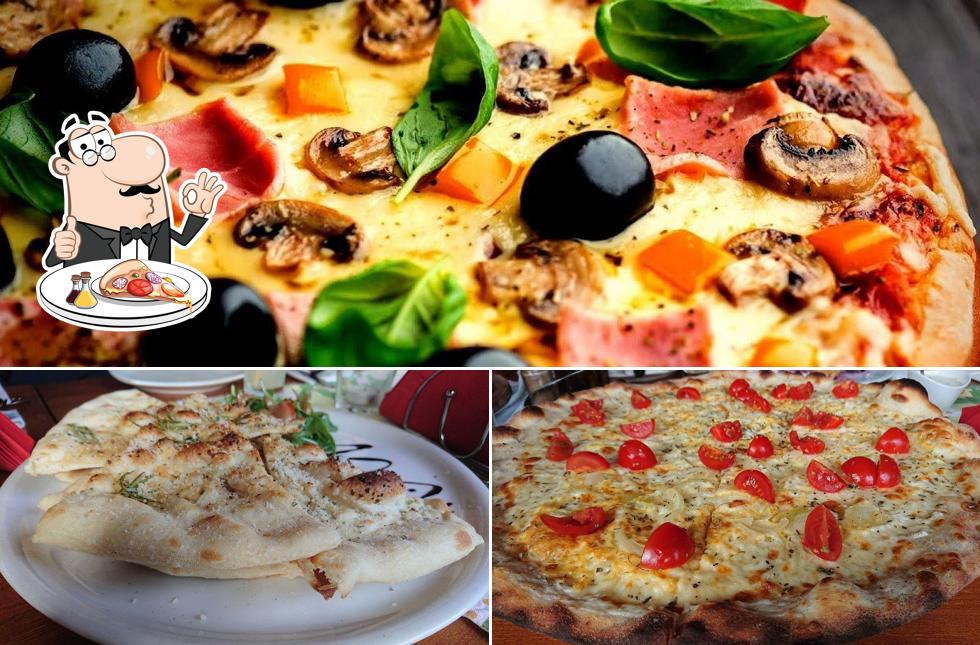 Try out pizza at La Favola Pizzeria & Ristorante