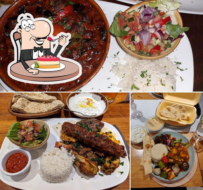 La Le Turkish Mediterranean restaurant offers a variety of sweet dishes