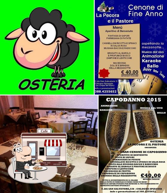 Guarda gli esterni di La Pecora ed il Pastore Osteria N.5