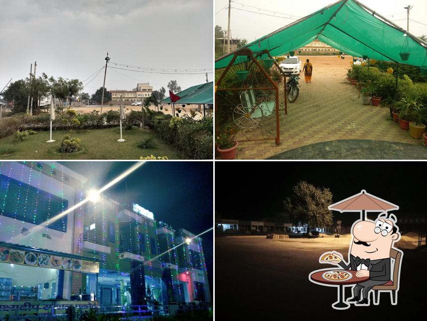 The exterior of Lakshyadeep Dhaba