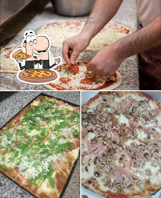 Prenditi una pizza a Pizza Casa- pizzeria e polleria d'asporto con consegna a domicilio