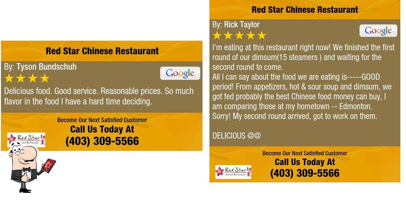 Aquí tienes una foto de Red Star Chinese Restaurant