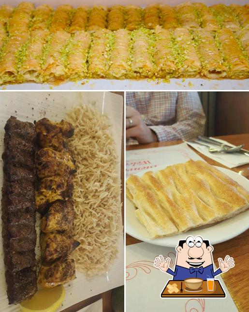 Nourriture à Riaz Kabab