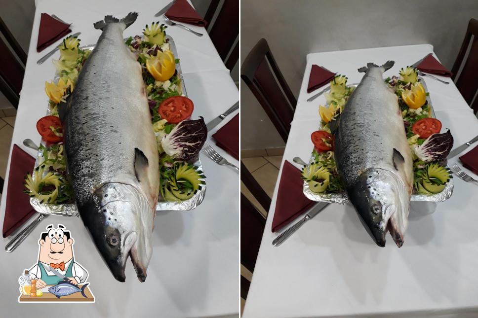 Ristorante Pizzeria Papavero offre un menu per gli amanti del pesce