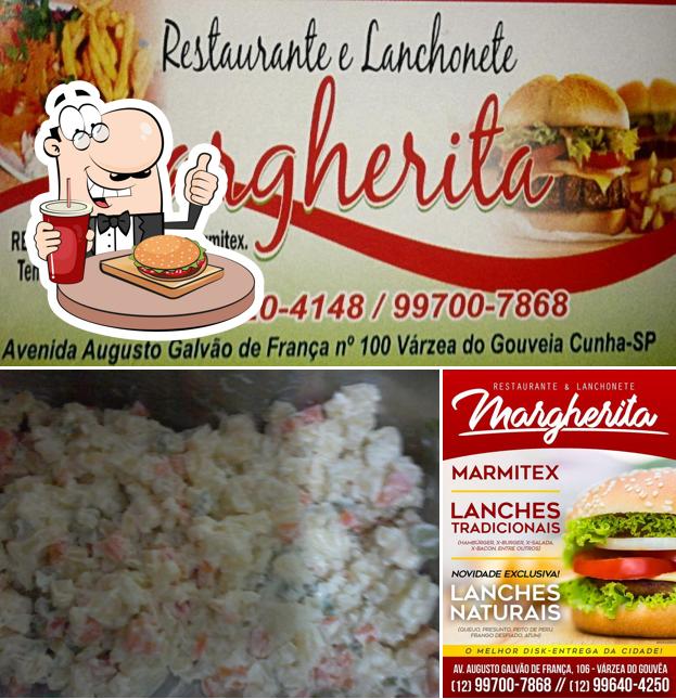 Restaurante e lanchonete Pizzaria Margherita