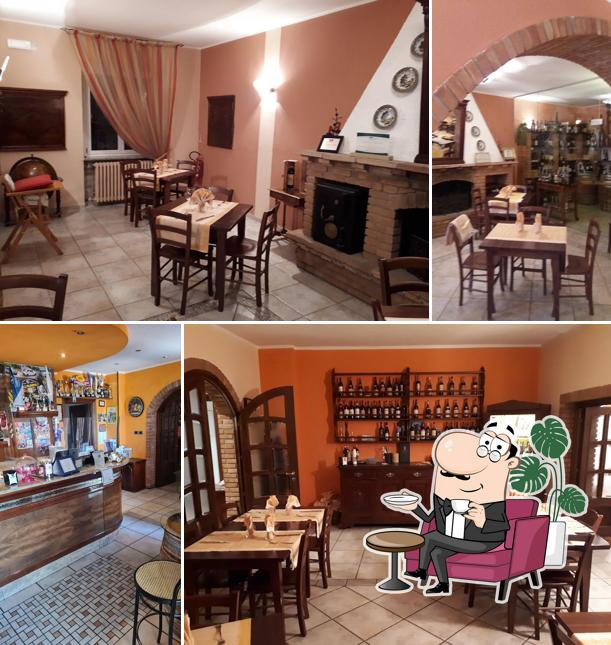 Gli interni di Albergo Ristorante Belvedere