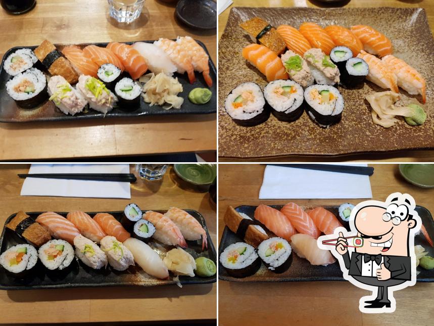 В "Zen Sushi - sushi & sake" попробуйте суши и роллы
