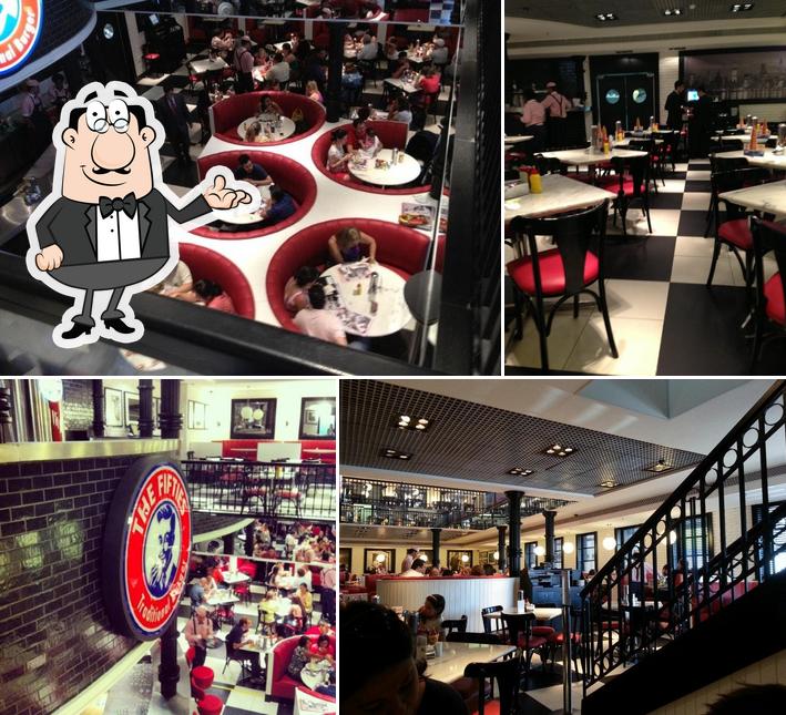 O interior do The Fifties | Shopping Center Norte