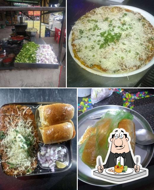 Meals at Prince Bhaji Pav
