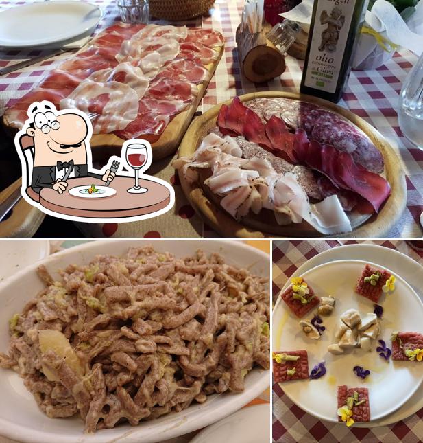 Cibo al Agriturismo Al Tiglio