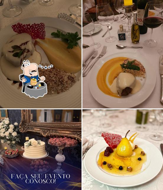 Comida em Cordon Blanc Restaurant