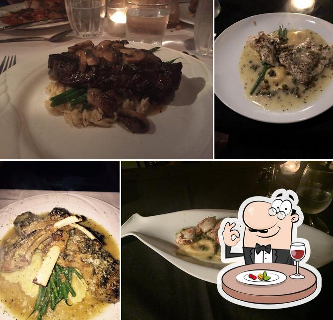 Meals at Puccini's