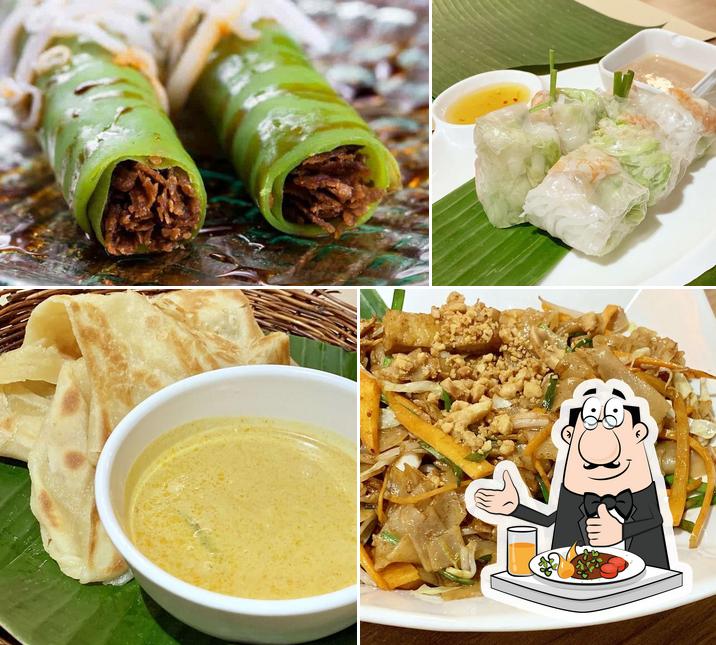 Banana Leaf Curry House restaurant, Quezon City, 1100 Epifanio de los