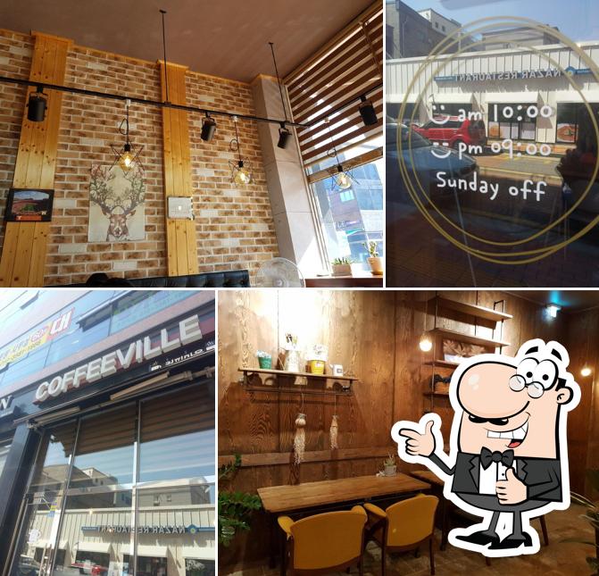 Coffeeville cafe, Pyeongtaeksi Restaurant reviews