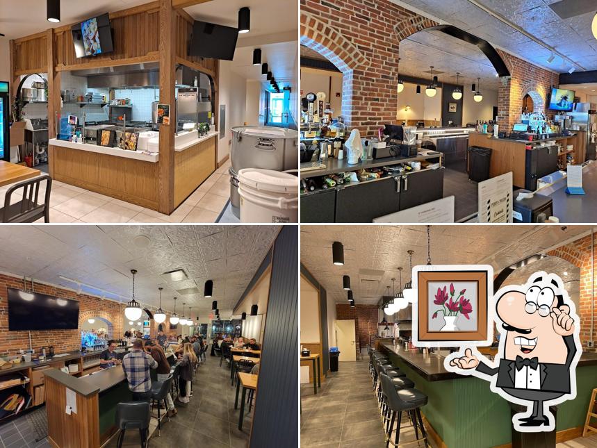 Flagship City Food Hall in Erie Restaurant menu and reviews