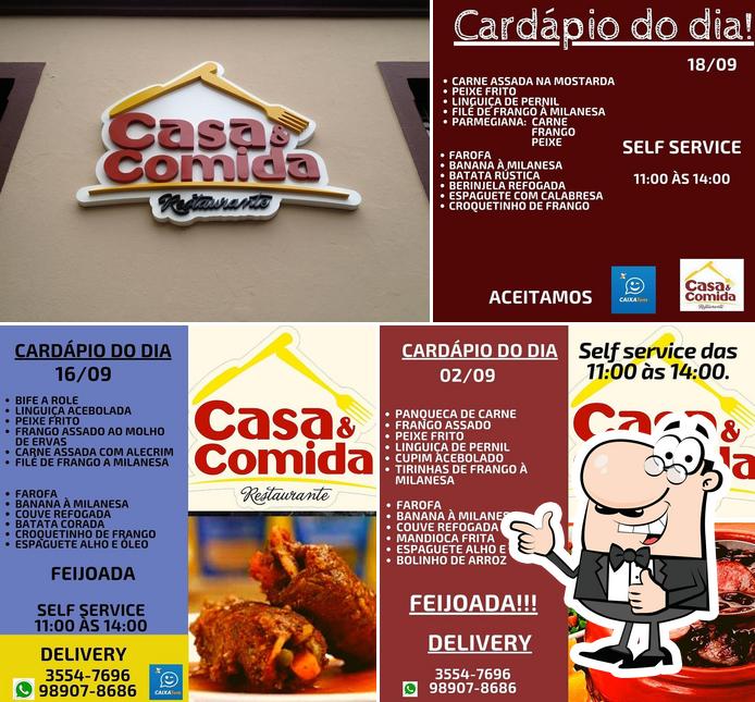 See this pic of Casa & Comida Restaurante