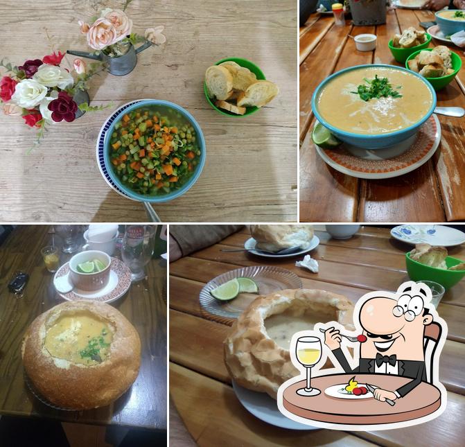Platos en Casa da Sopa