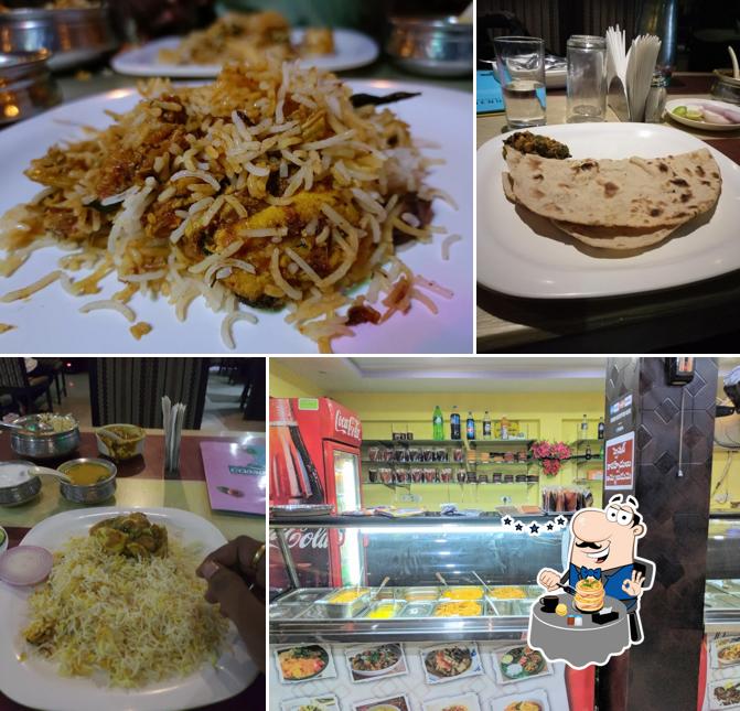 Food at Casserole Restaurant