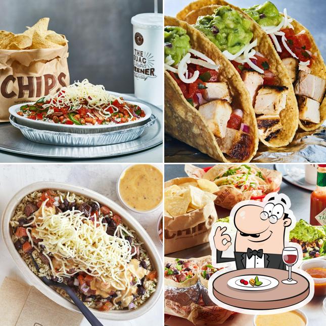 Chipotle Mexican Grill, 1135 GA85 in Fayetteville Restaurant menu and reviews