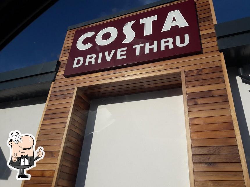 Costa Drive Thru, A518 in Stafford Restaurant reviews
