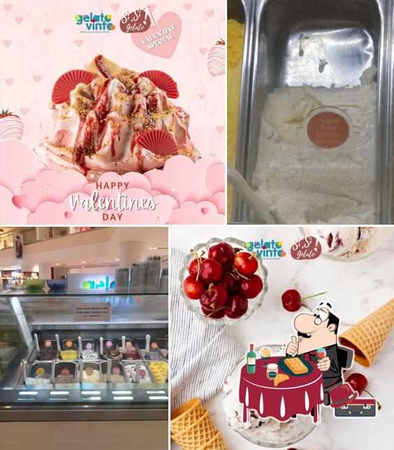 Waffles at Gelato Vinto