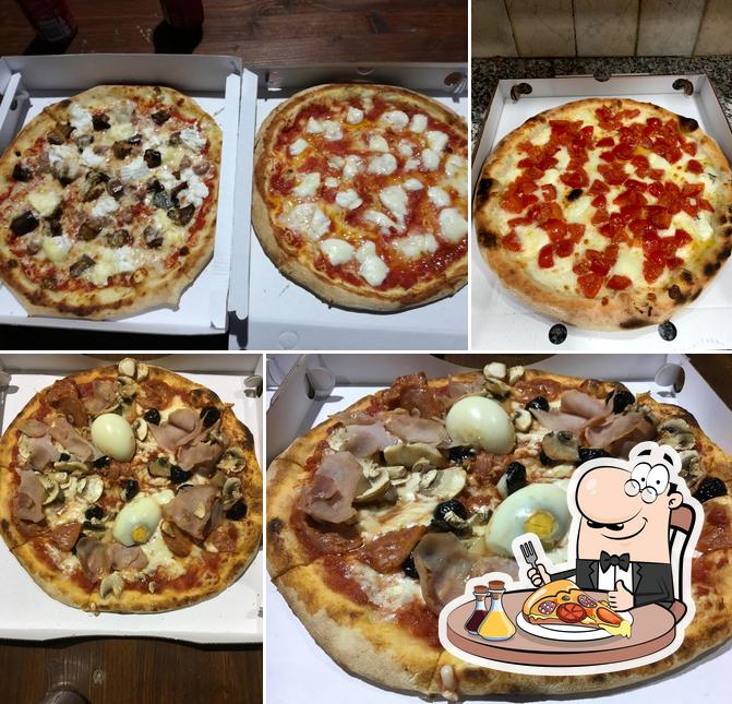 Scegli una pizza a Disco Pizza