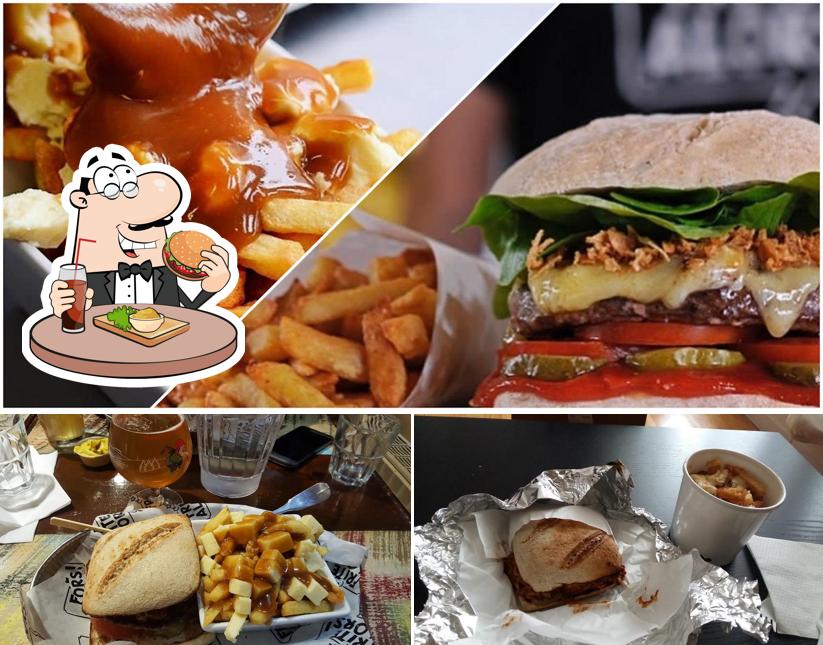 Faites-vous plaisir avec un hamburger à Frite Alors ! Guillotière