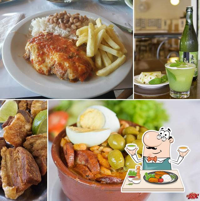 Comida em Gijo's Restaurante