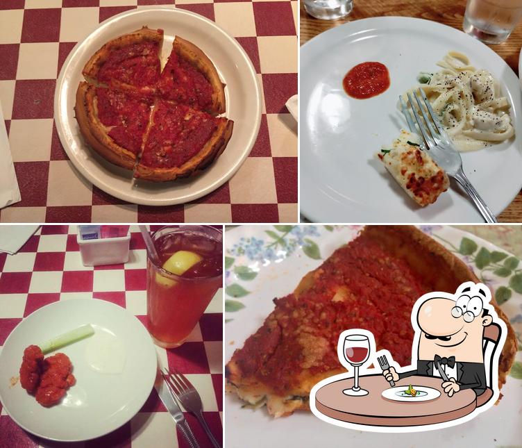 Food at Giordano's