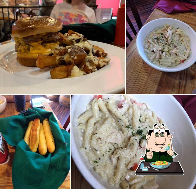 Gusto's Italian Grill & Pizza in Shattuck Restaurant menu and reviews