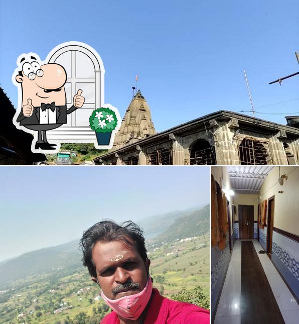 The image of exterior and interior at HOTEL ANIKET