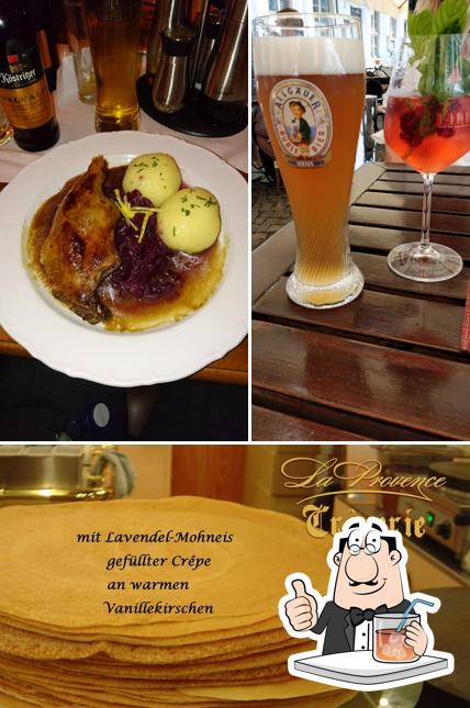 Estas son las imágenes donde puedes ver bebida y comida en Lerchennest Leipzig
