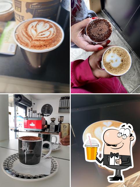 Descubra diversos drinques oferecidos no Local Coffee