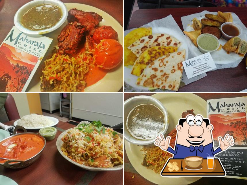 Maharaja Grill in Dearborn Restaurant menu and reviews