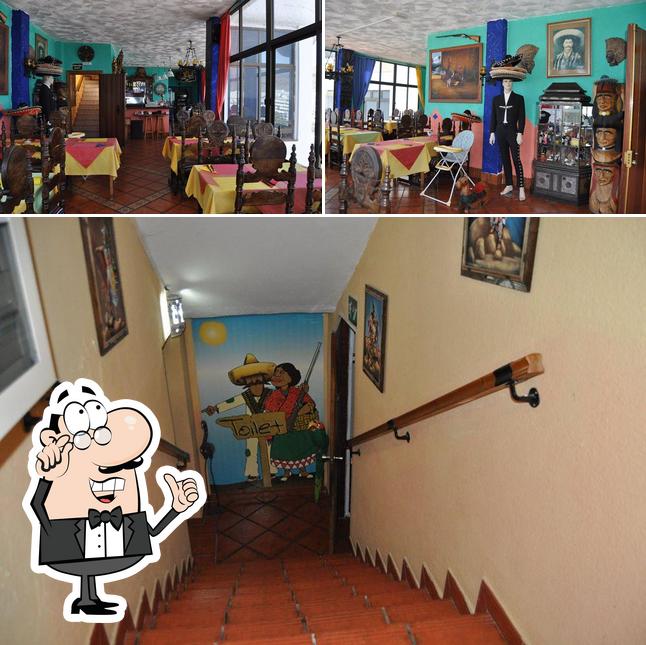 Check out how Pancho Villa looks inside