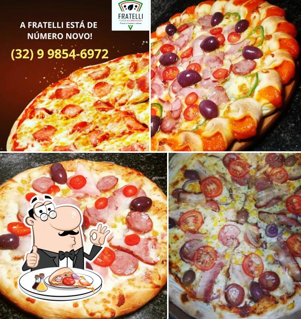 Consiga diversos estilos de pizza