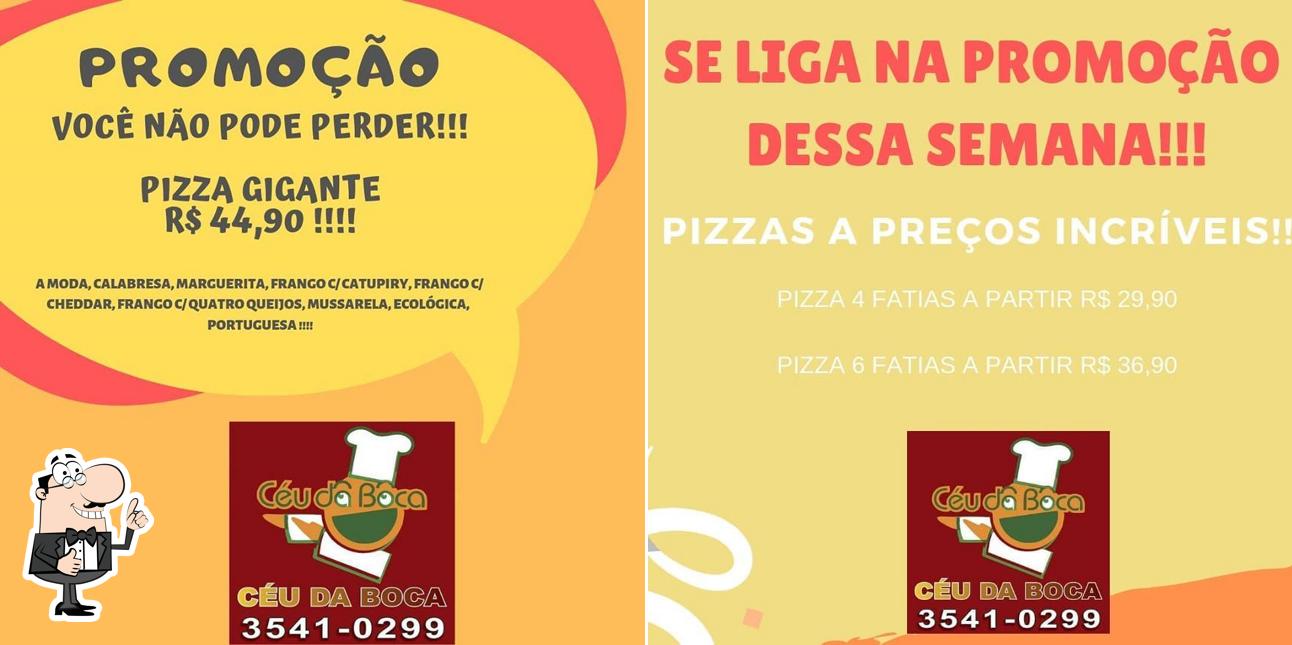 Look at this pic of Pizzaria Céu Da Boca