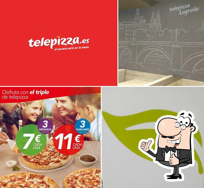 Это изображение пиццерии "Telepizza Logroño, Infantes - Comida a Domicilio"