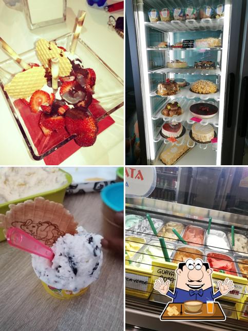 Gelato al Gelateria Daniel's