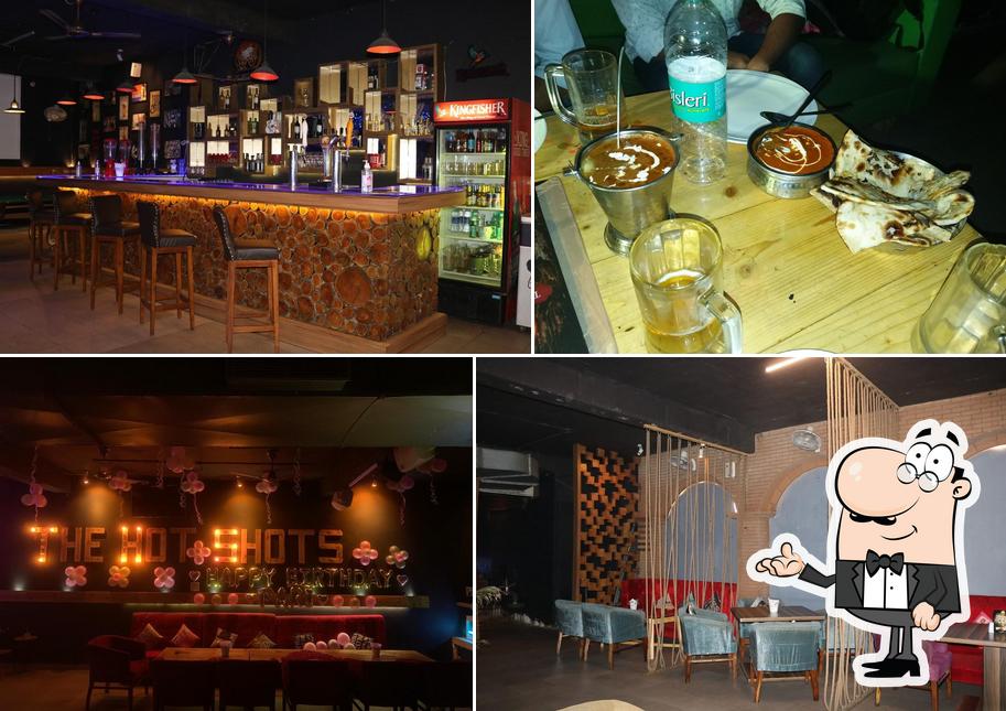 Check out how THE HOT SHOTS looks inside