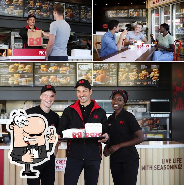 Red Rooster Mt Annan, 249 Waterworth Dr in Mount Annan Restaurant menu and reviews